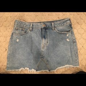 H&M - Denim mini skirt